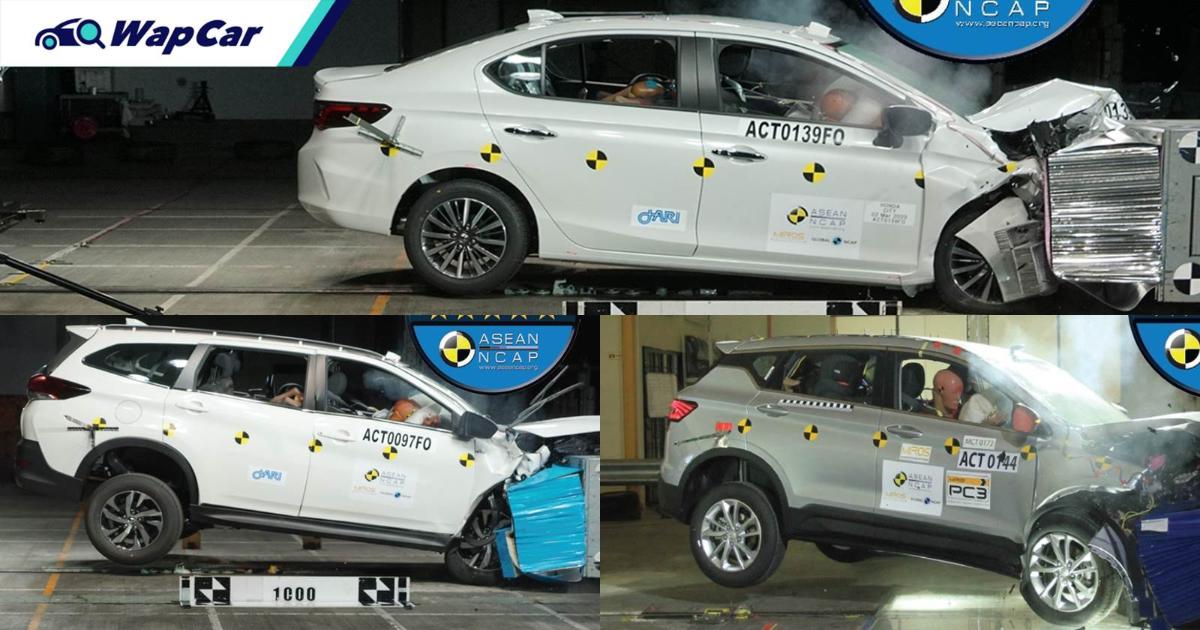 2020 Honda City, Perodua Aruz, Proton X50 - which is safer? The answer might surprise you 01