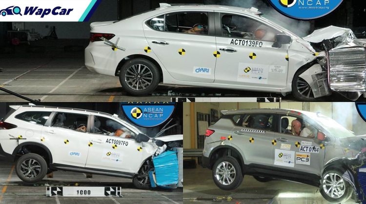2020 Honda City, Perodua Aruz, Proton X50 - which is safer? The answer might surprise you