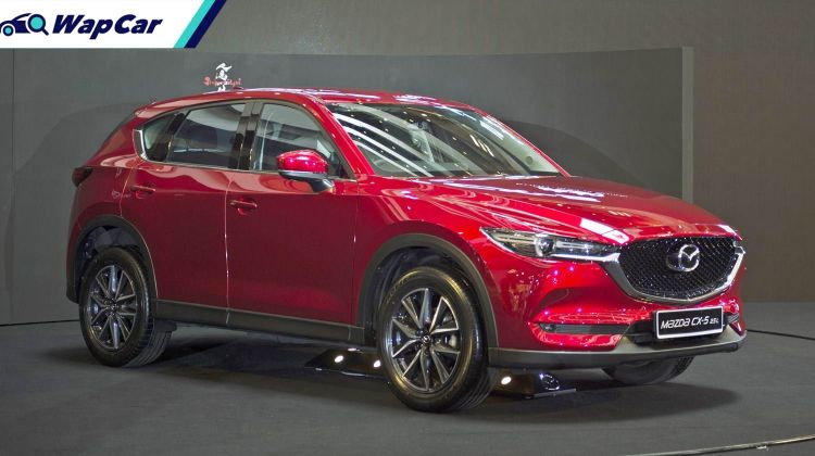 Mazda Malaysia is ramping up Sept’s production, chip shortage not an immediate concern