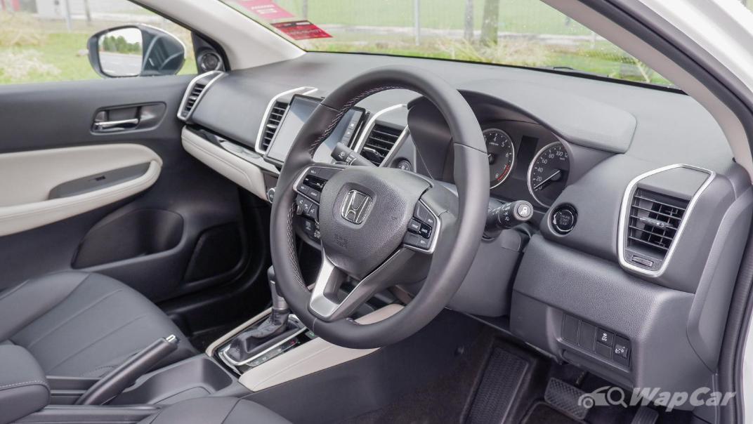 2020 Honda City 1.5L V Interior 002