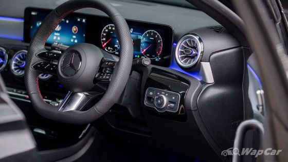 2023 Mercedes-Benz A-Class Sedan A250 4MATIC AMG Line Interior 006