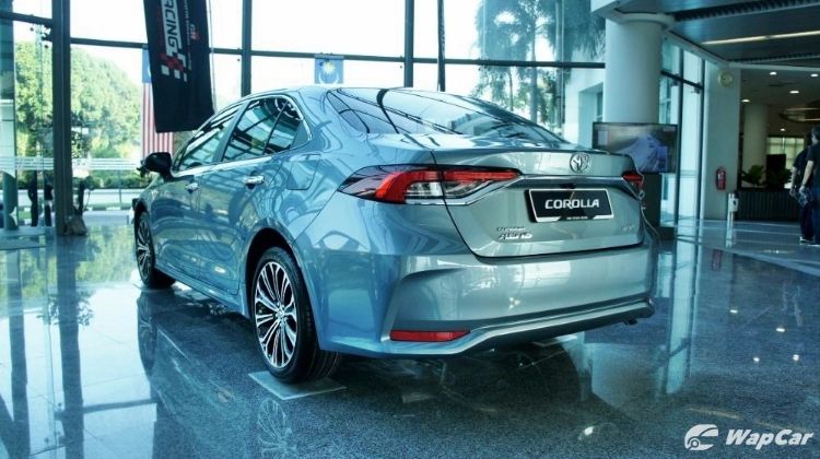 All-new Toyota Corolla Altis launched in Malaysia, from RM 128,888