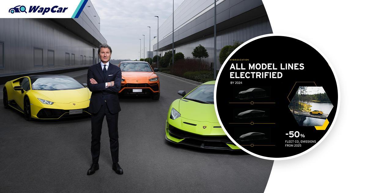 All Lamborghini models will be electrified by 2024; Aventador replacement coming this year 01
