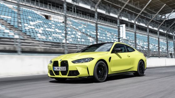 2021 BMW M4 Competition Coupe Exterior 006