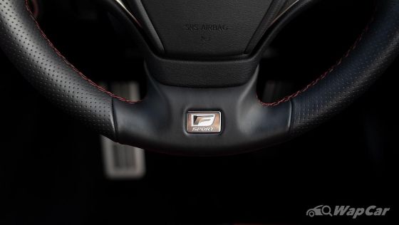 2021 Lexus ES 250 F Sport Interior 007