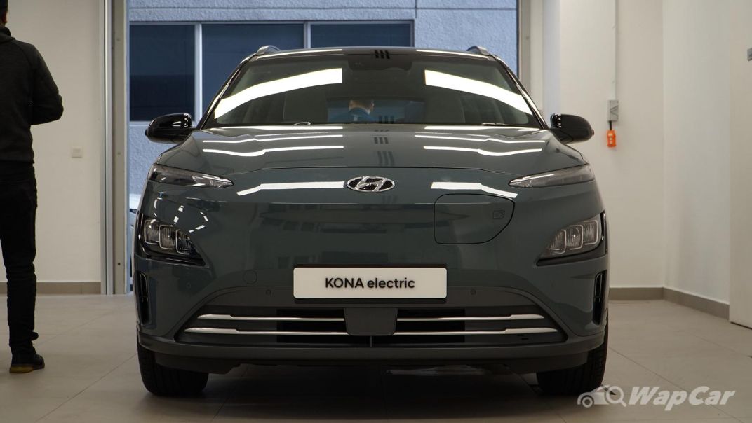 2021 Hyundai Kona Electric Exterior 002