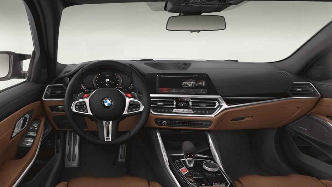 2021 BMW M3 Competition Interior 001