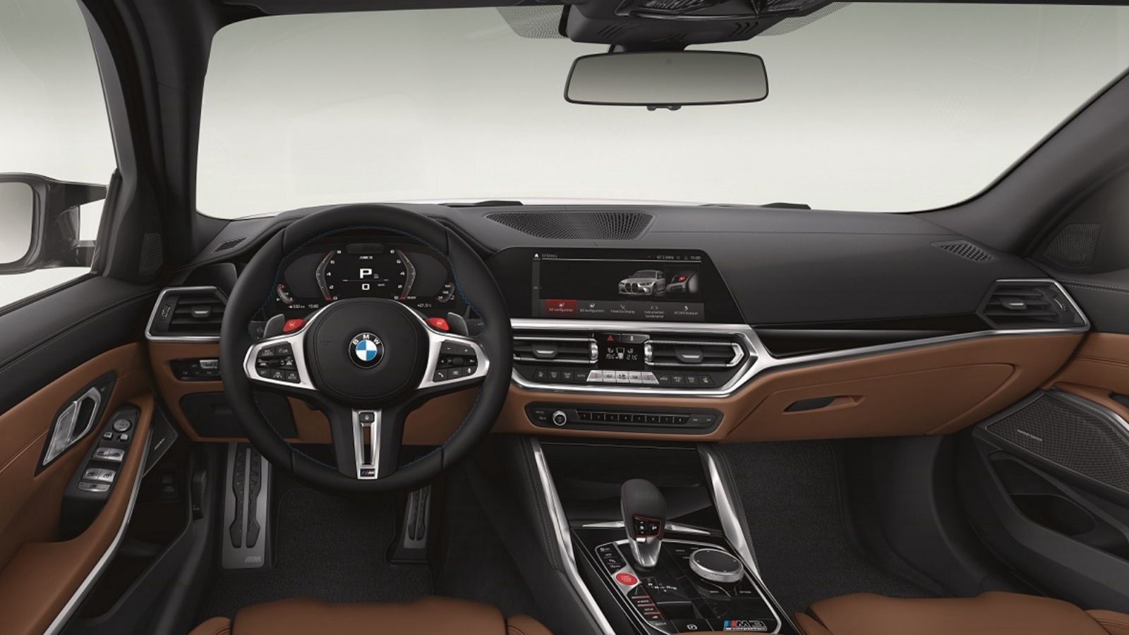 2023 BMW M3 Competition Interior 001