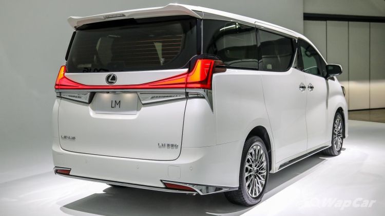 Regular Malaysians won't understand - Nearly 20 orders collected for RM 1.1 mil Lexus LM 350