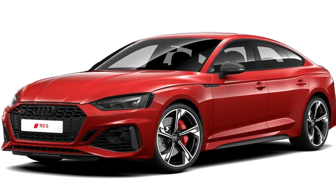 Audi RS5 Tango Red