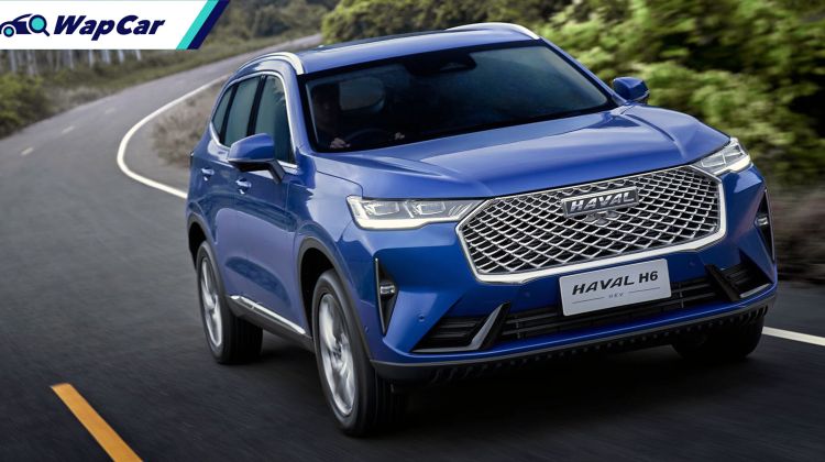 Coming to challenge the X70 and CR-V in Malaysia, here’s all you need to know about the Haval H6