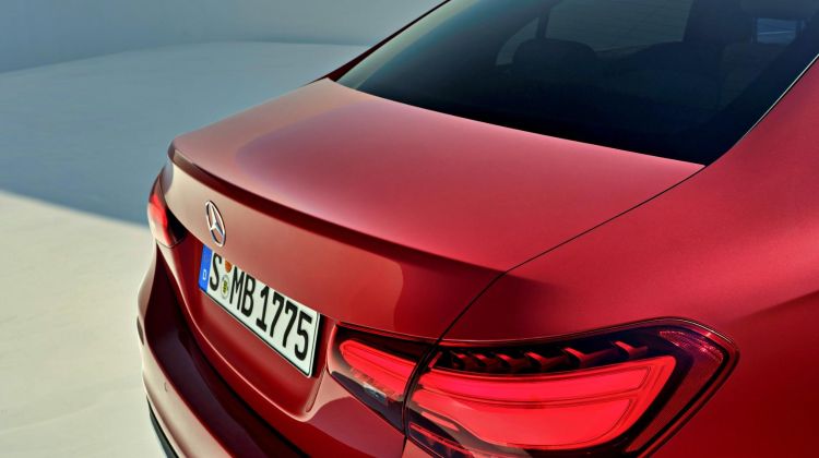 2023 Mercedes-Benz A-Class facelift unveiled - Petrol engines get 48V mild-hybrid, new fingerprint sensor