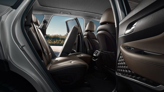 Hyundai Santa Fe (2019) Interior 008