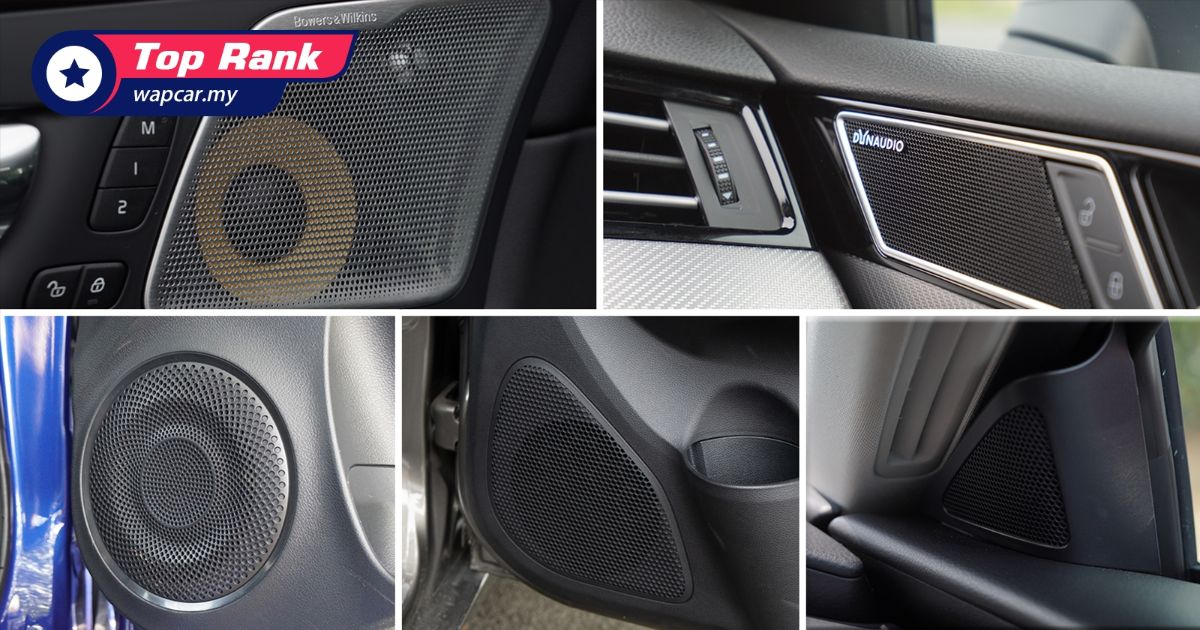 Top 5 best-sounding in-car audio system we’ve tested 01