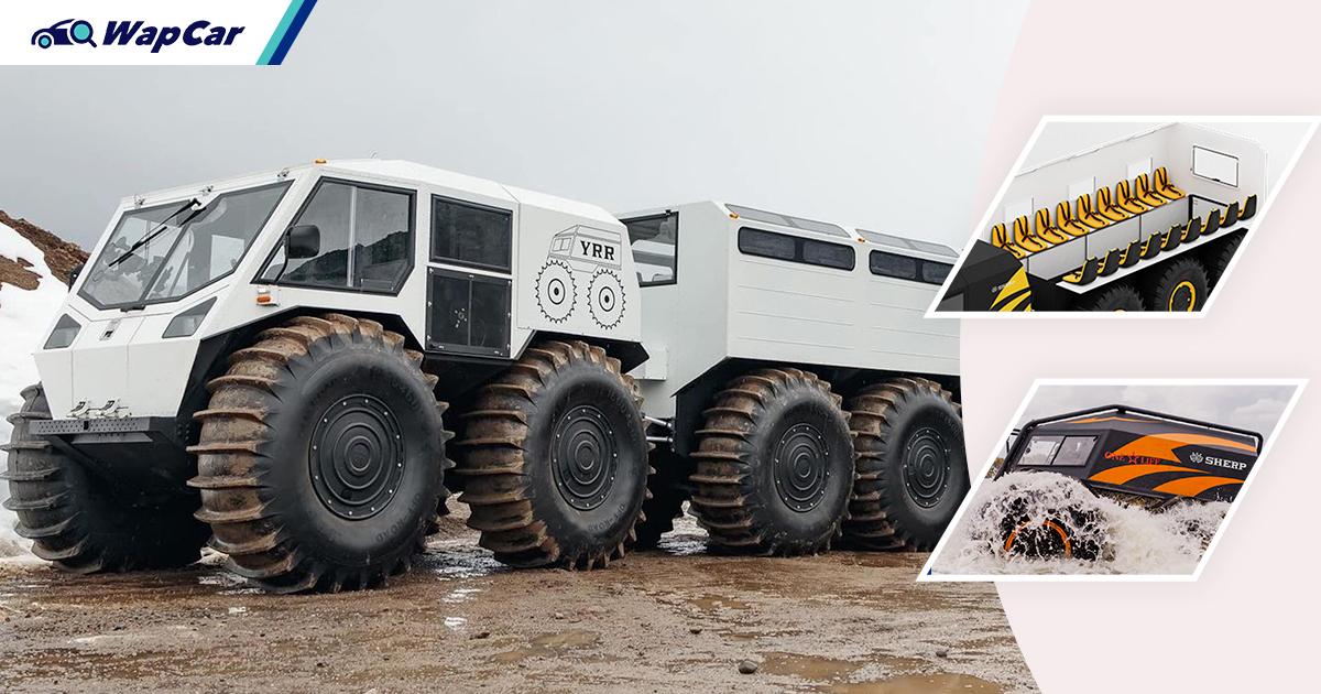 Sherp wants to enter Malaysia: 25 reasons why it'll be the most badass vehicle here 01