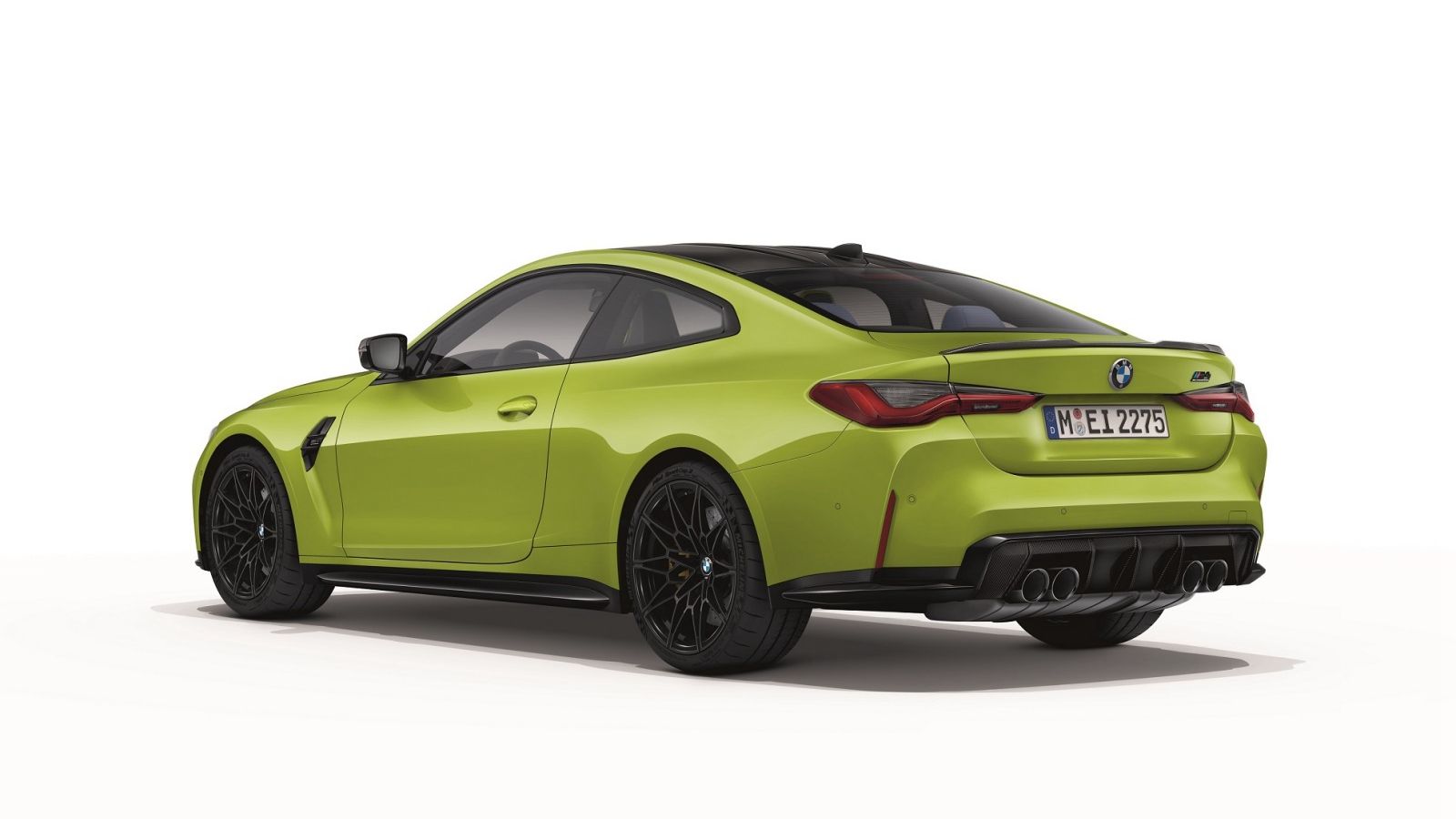 2021 BMW M4 Competition Coupe Exterior 003