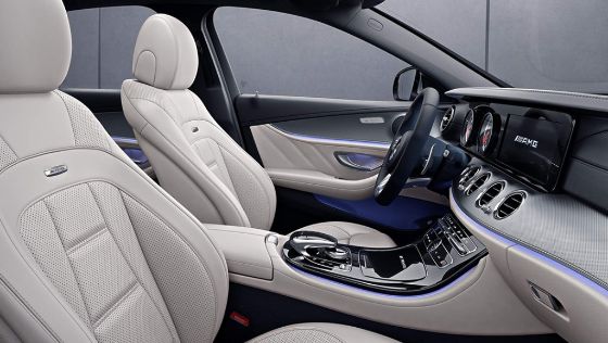 Mercedes-Benz AMG E-Class (2019) Interior 004