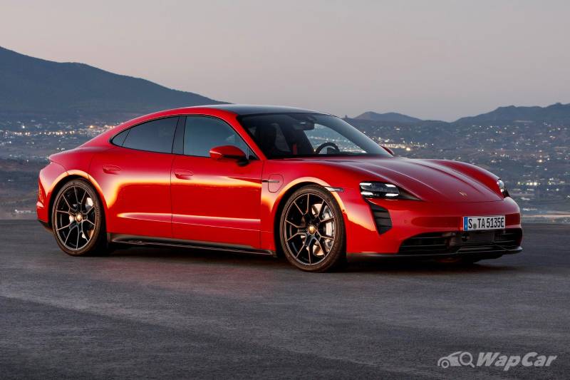 Porsche Taycan GTS revealed, new Sport Turismo body – up to 598 PS and 504 km range 02