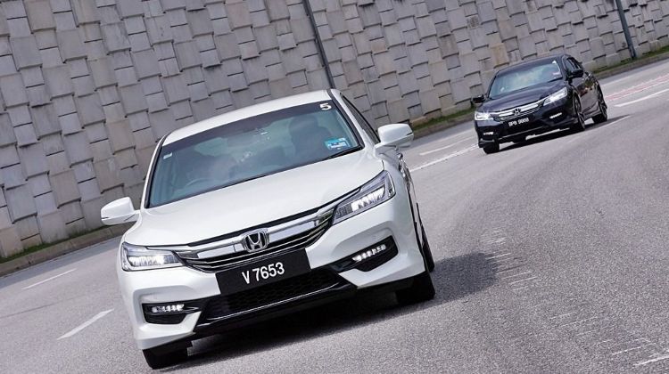 In Brief: Honda Accord 2019, ageing, but still relevant