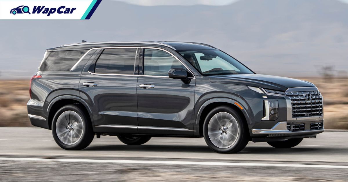 New 2023 Hyundai Palisade facelift debuts with looks that makes you question a BMW 01