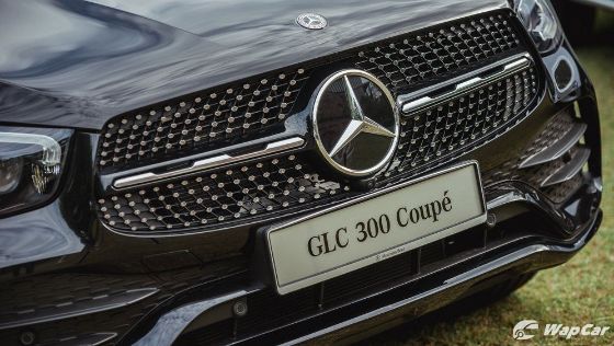 2020 Mercedes-Benz GLC 300 4MATIC Coupé Exterior 007
