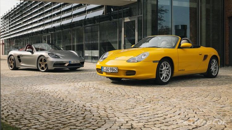 Inspired by the Mazda MX-5 and Toyota – How the Porsche Boxster saved Porsche