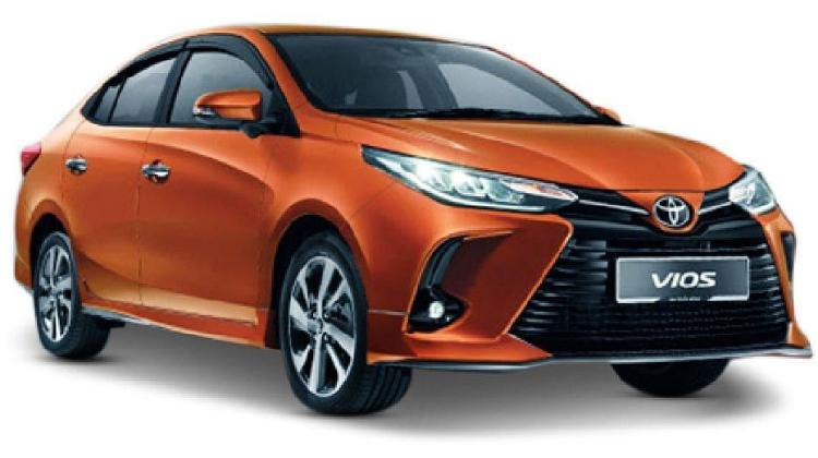 Toyota vios 2022 price malaysia