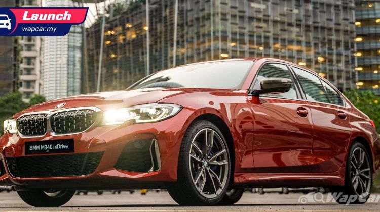 2020 BMW M340i xDrive launched in Malaysia - 387 PS/500 Nm, CKD, from RM 402k