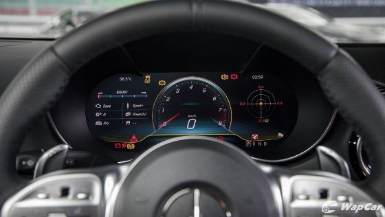 2019 Mercedes-Benz AMG GT C Interior 004