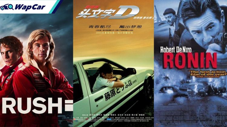 Stuck at home during MCO? Here’s a list of awesome car movies to binge on!