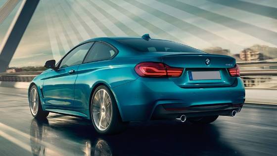 BMW 4 Series Coupe (2019) Exterior 005