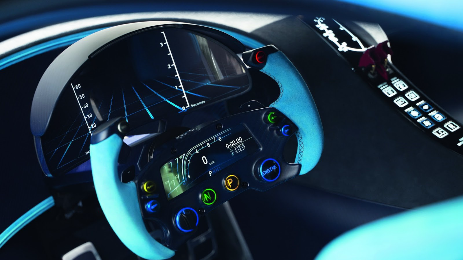 2023 Bugatti La Voiture Noire 8.0 L Quad Turbo Interior 005
