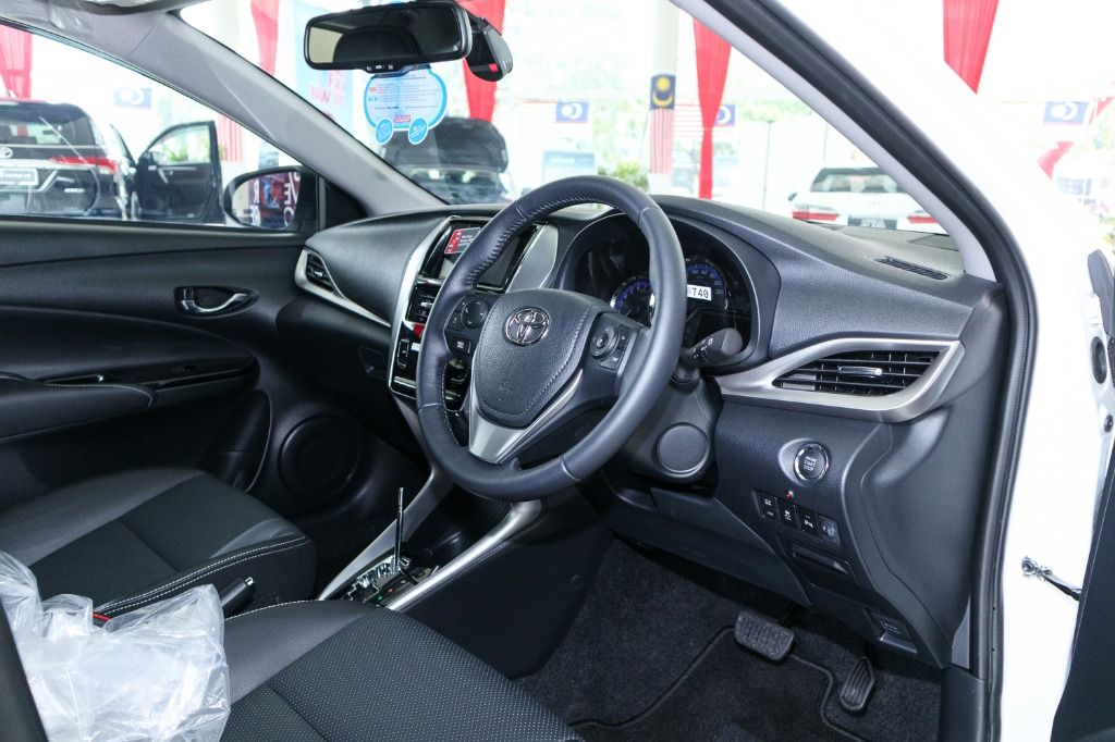 2019 Toyota Vios 1.5G Interior 002