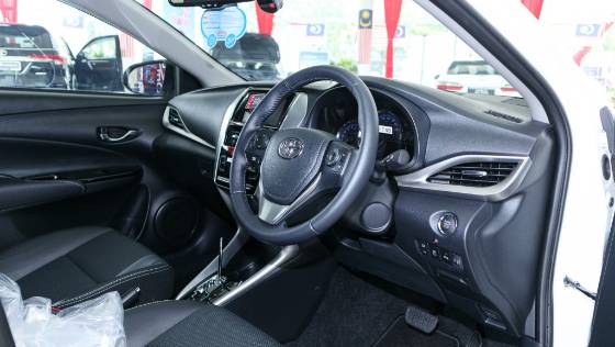 2019 Toyota Vios 1.5G Interior 002