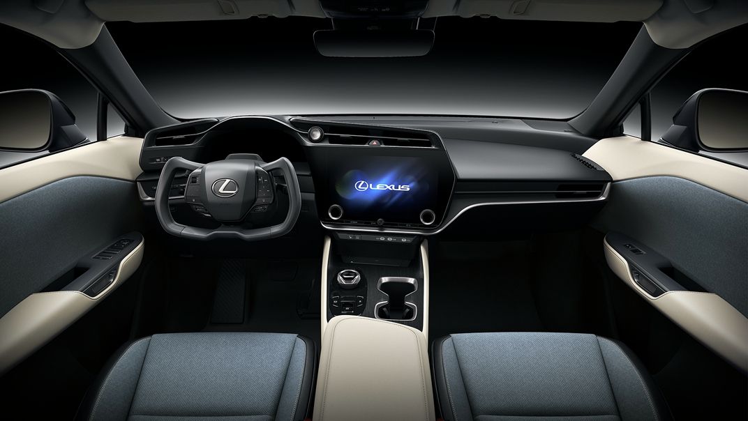 2022 Lexus RZ Upcoming Version Interior 001