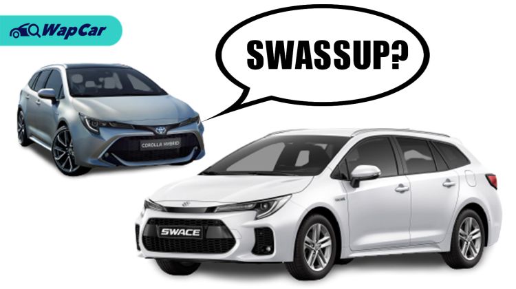 The Suzuki Swace is a swell Toyota Corolla Wagon with a bit more swag