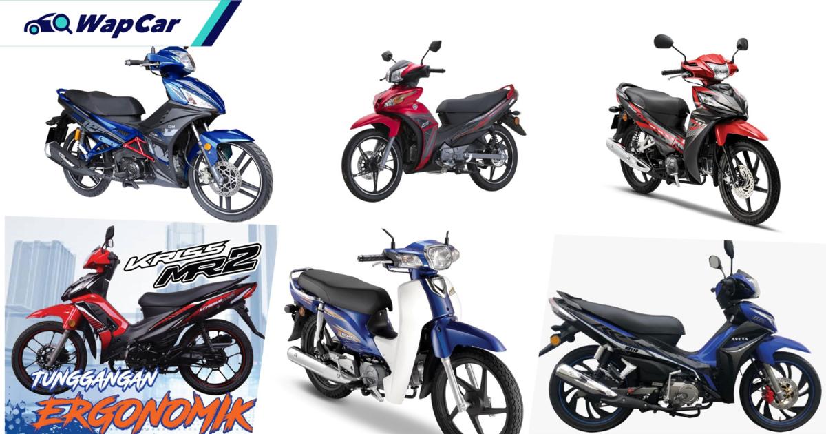 Keperluan vs gaya, ini 7 motosikal kapcai harga 'bajet' untuk rakyat jelata 01