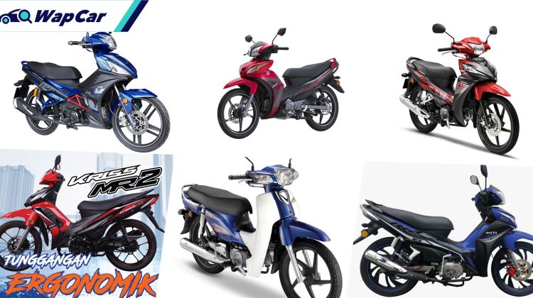 Keperluan vs gaya, ini 7 motosikal kapcai harga 'bajet' untuk rakyat jelata