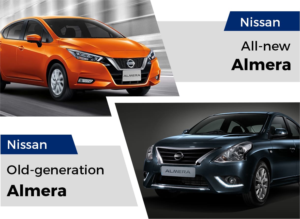 Allnew 2020 Nissan Almera fuel consumption, over 800 km range per full