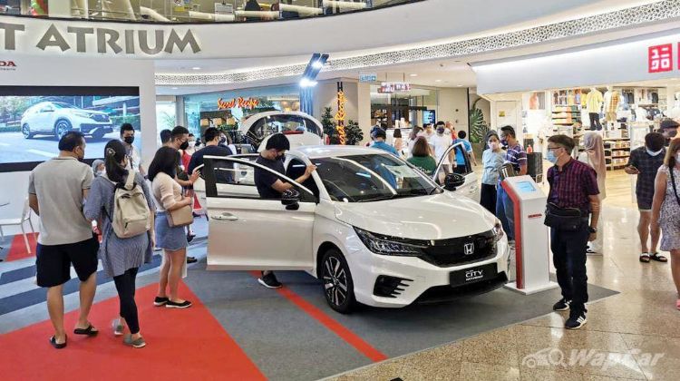 Honda Malaysia在2022年上半年的销量增长了60%，有望实现8万辆的目标