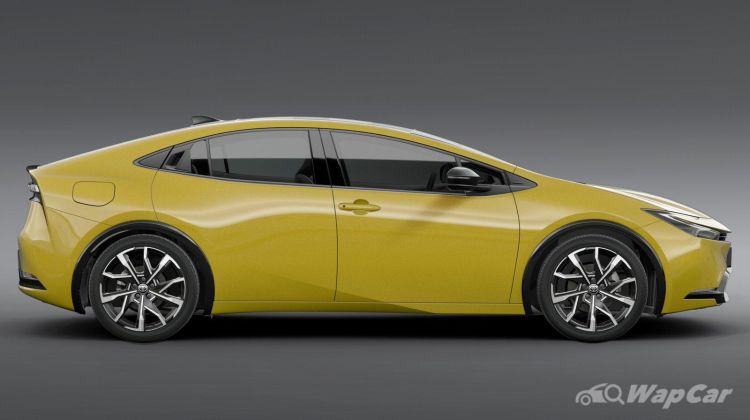 5th gen 2023 Toyota Prius debuts - adds 2.0L PHEV, 0-100 km/h in 6.7s, with looks Mazda will be jealous of