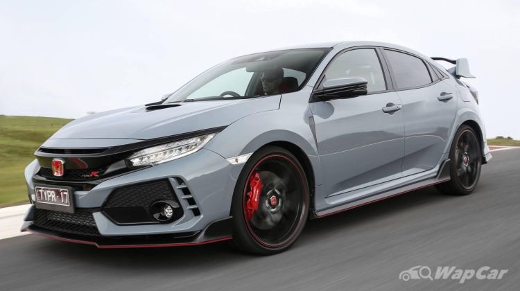 Honda City Hatchback borrows colour from FK8 Civic Type R, and we want it for 2021
