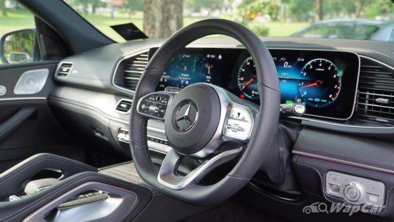 2021 Mercedes-Benz GLE 450 4Matic AMG Line Interior 003