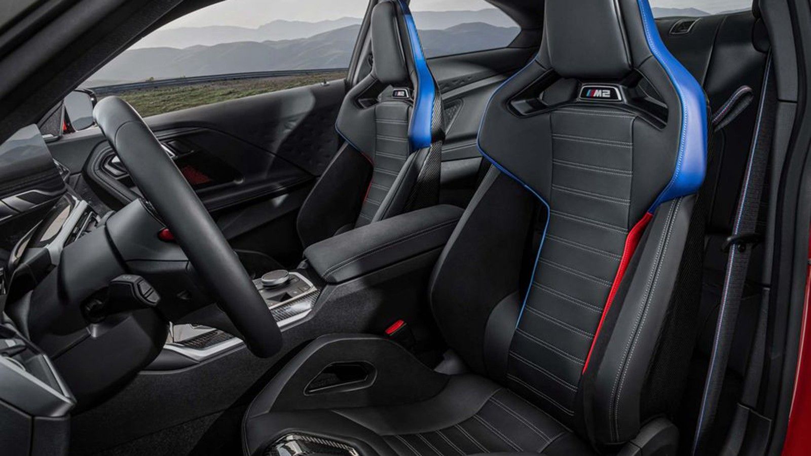 2023 BMW M2 Coupe Upcoming Interior 003