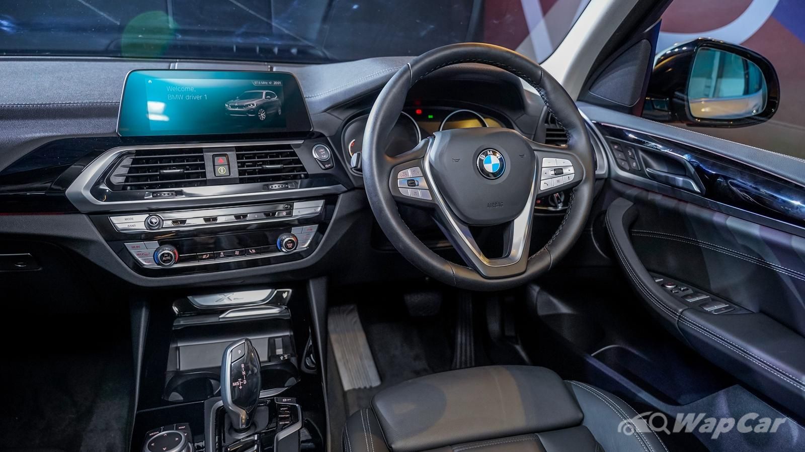 2021 BMW X3 sDrive20i Interior 003