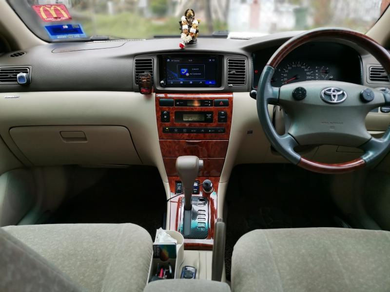 Owner Review: Reliable! Reliable! Reliable! My Old Friend 2005 Toyota Corolla Altis 06