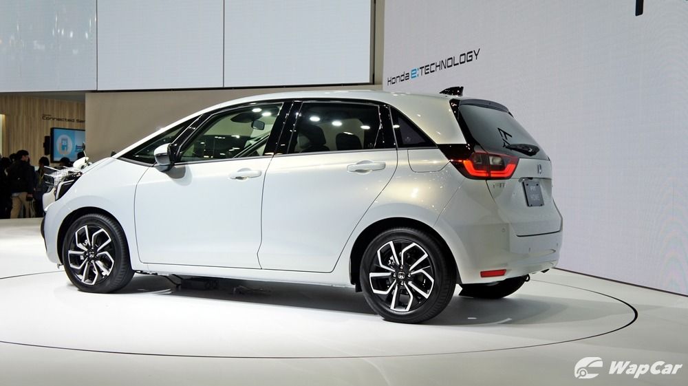 The All New 2020 Honda Jazz Hybrid Doesn T Have A Gearbox No Gearbox Problems Ever Wapcar