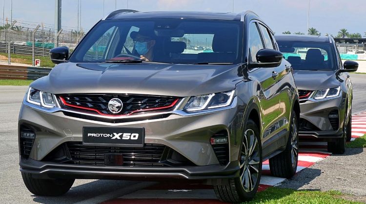 The 2020 Proton X50 is the cheapest car that parks itself