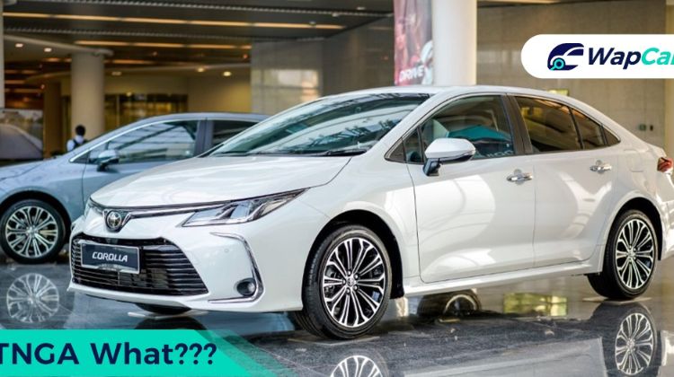 Toyota Corolla Altis'TNGA platform, what is it and does it make any difference?