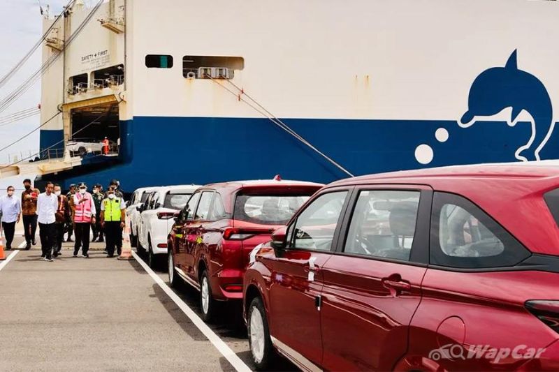 Made in Indonesia vehicle exports increase a whopping 167% in the first half of 2022! 02